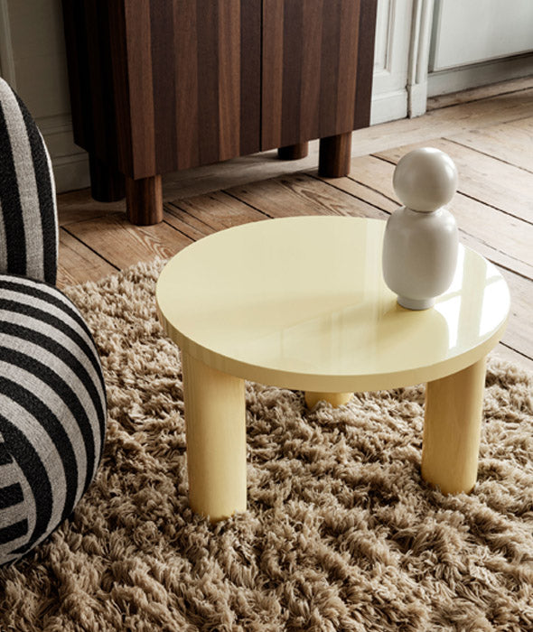 Post Lacquered Coffee Table - More Options