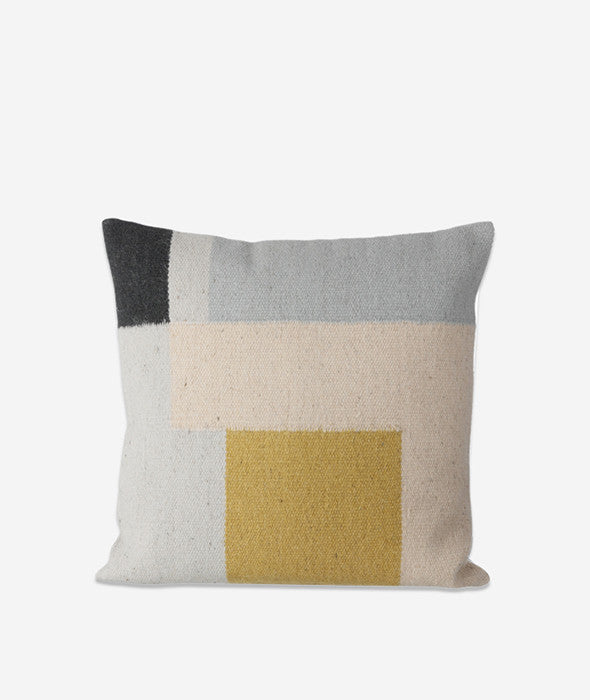 Squares Kelim Pillow Ferm Living - BEAM // Design Store