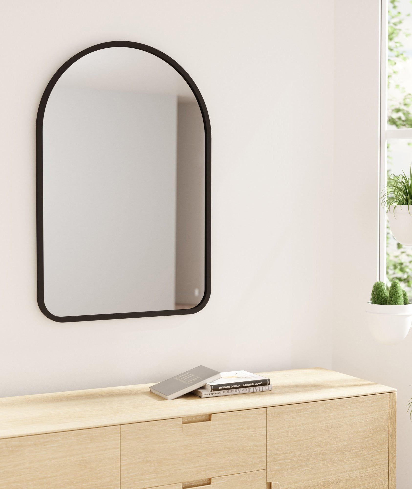 Hub Arched Mirror - BEAM