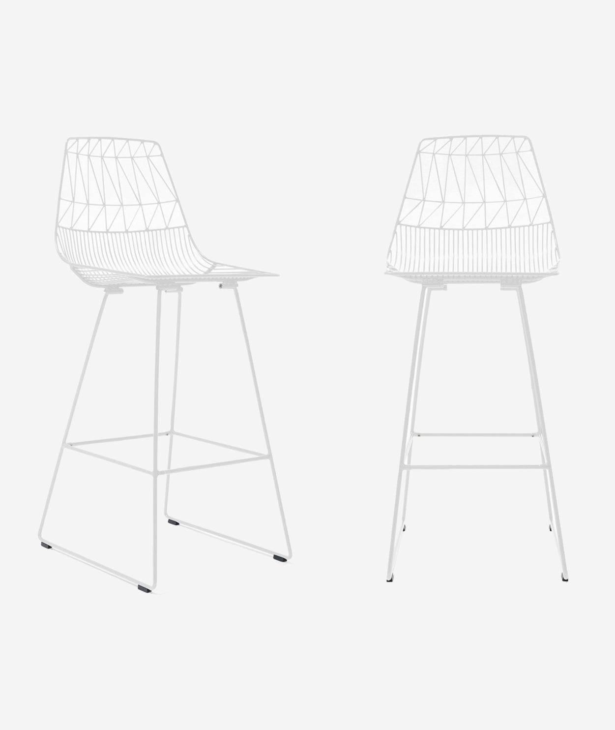 Lucy Bar Stool - 7 Colors - BEAM