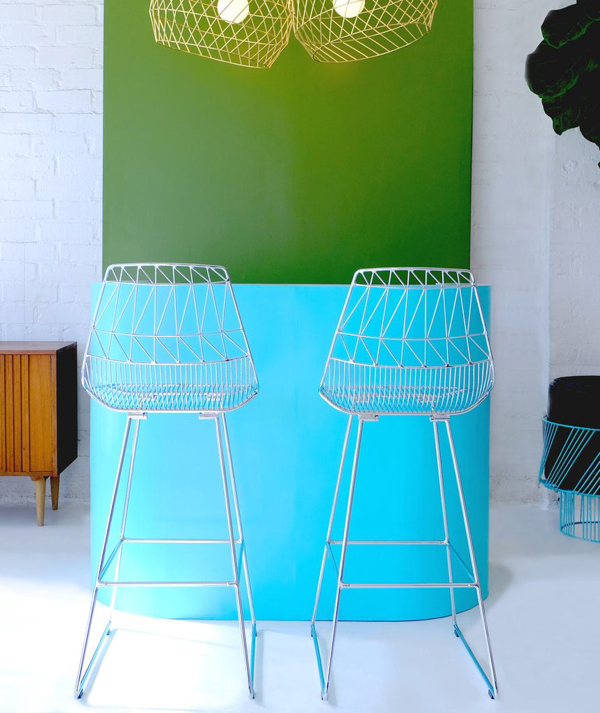 Lucy Bar Stool - 7 Colors - BEAM