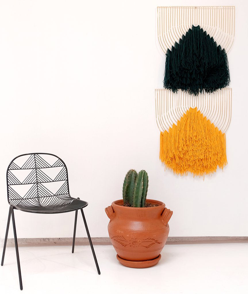 Macrame Art Piece - 5 Colors Bend Goods - BEAM // Design Store