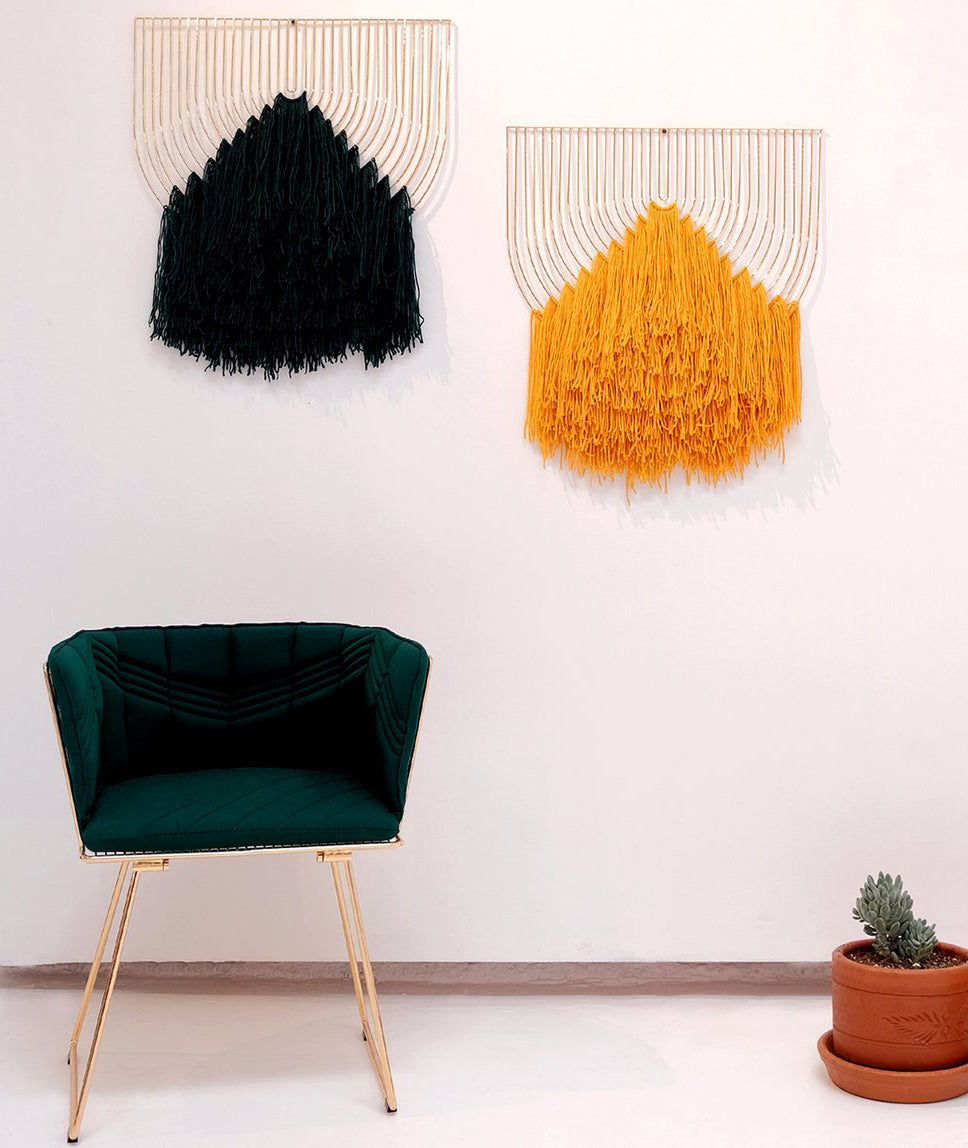 Macrame Art Piece - 5 Colors Bend Goods - BEAM // Design Store