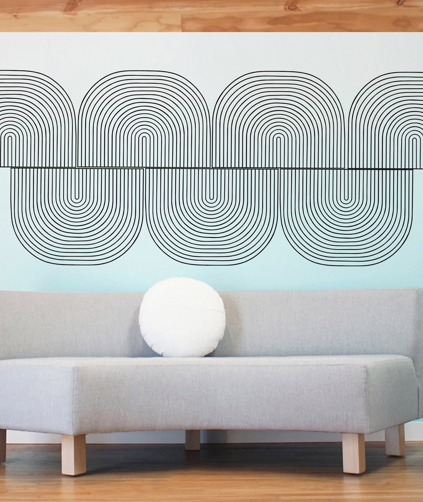 Modular Art Piece Set/2 - 5 Colors Bend Goods - BEAM // Design Store