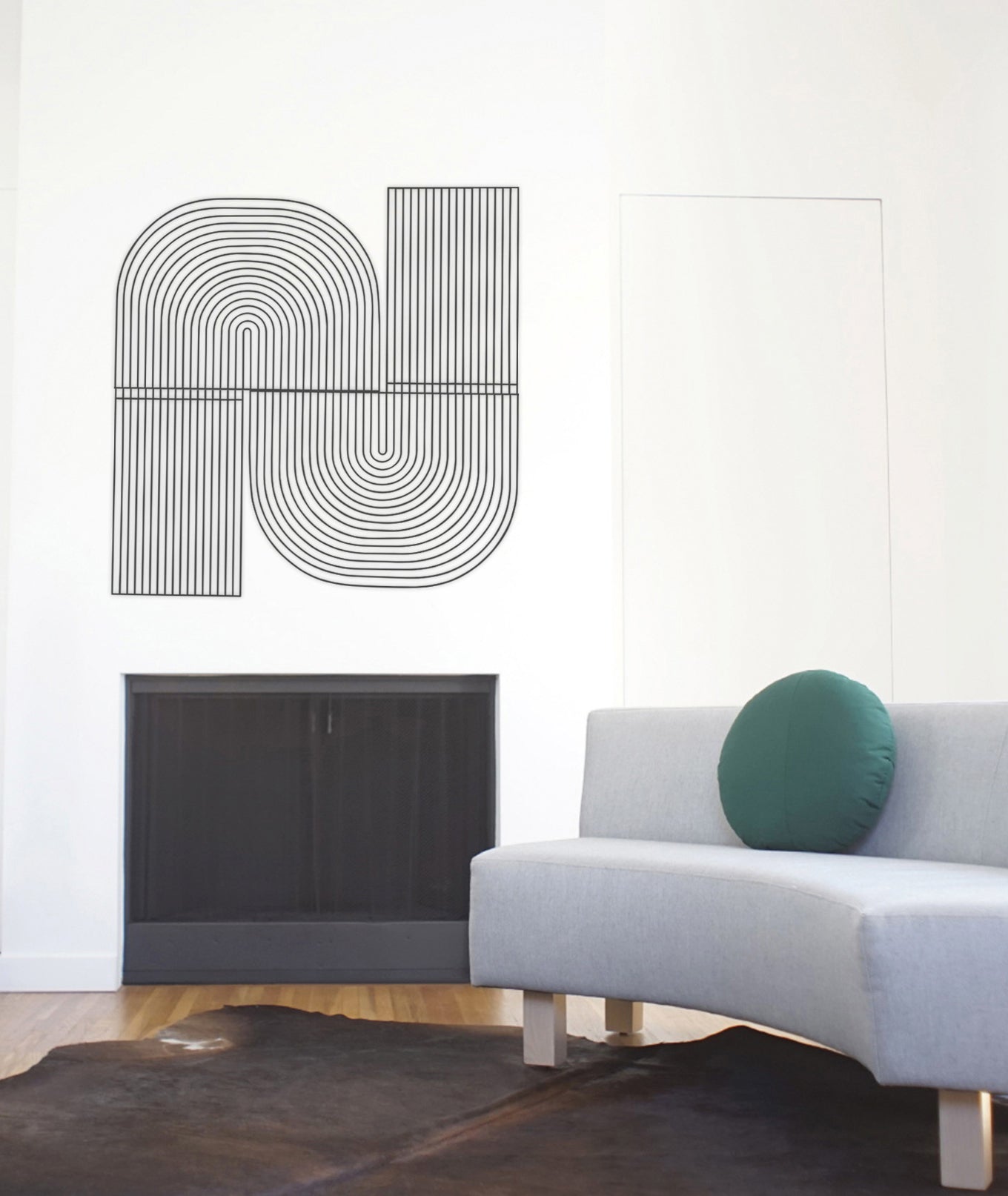 Modular Art Piece Set/2 - 5 Colors Bend Goods - BEAM // Design Store