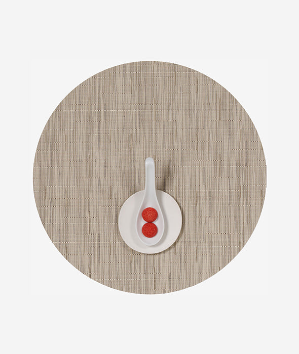Bamboo Round Placemat Set/4 - More Options