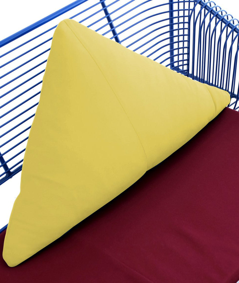 Triangle Throw Pillow - 15 Colors Bend Goods - BEAM // Design Store