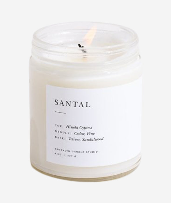 Santal Minimalist Candle