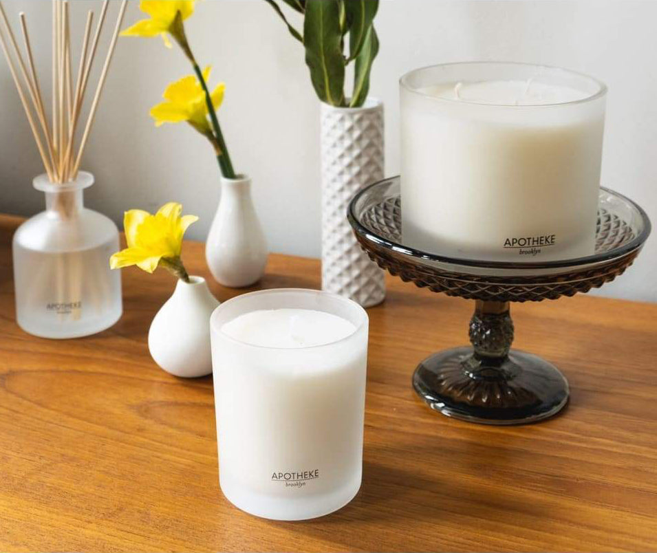 White Vetiver Candle 3 Wick Large