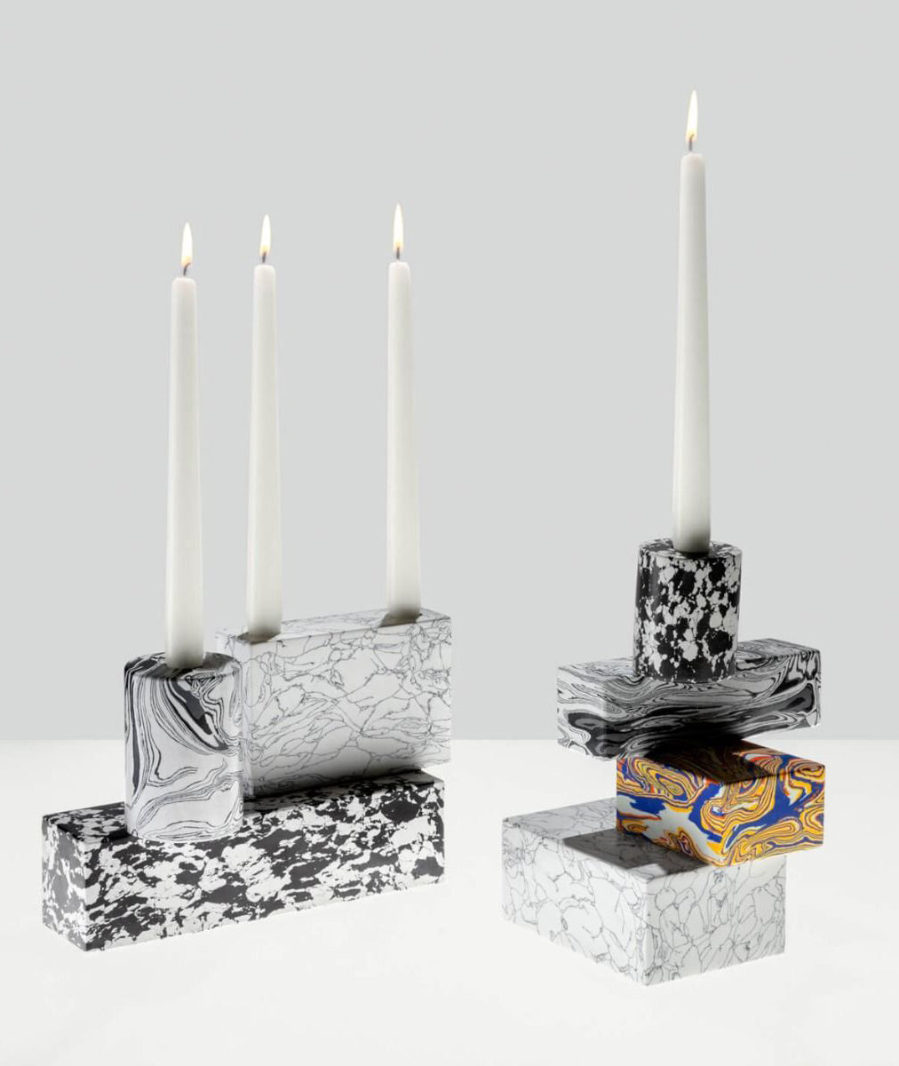 Swirl Multi Candelabra