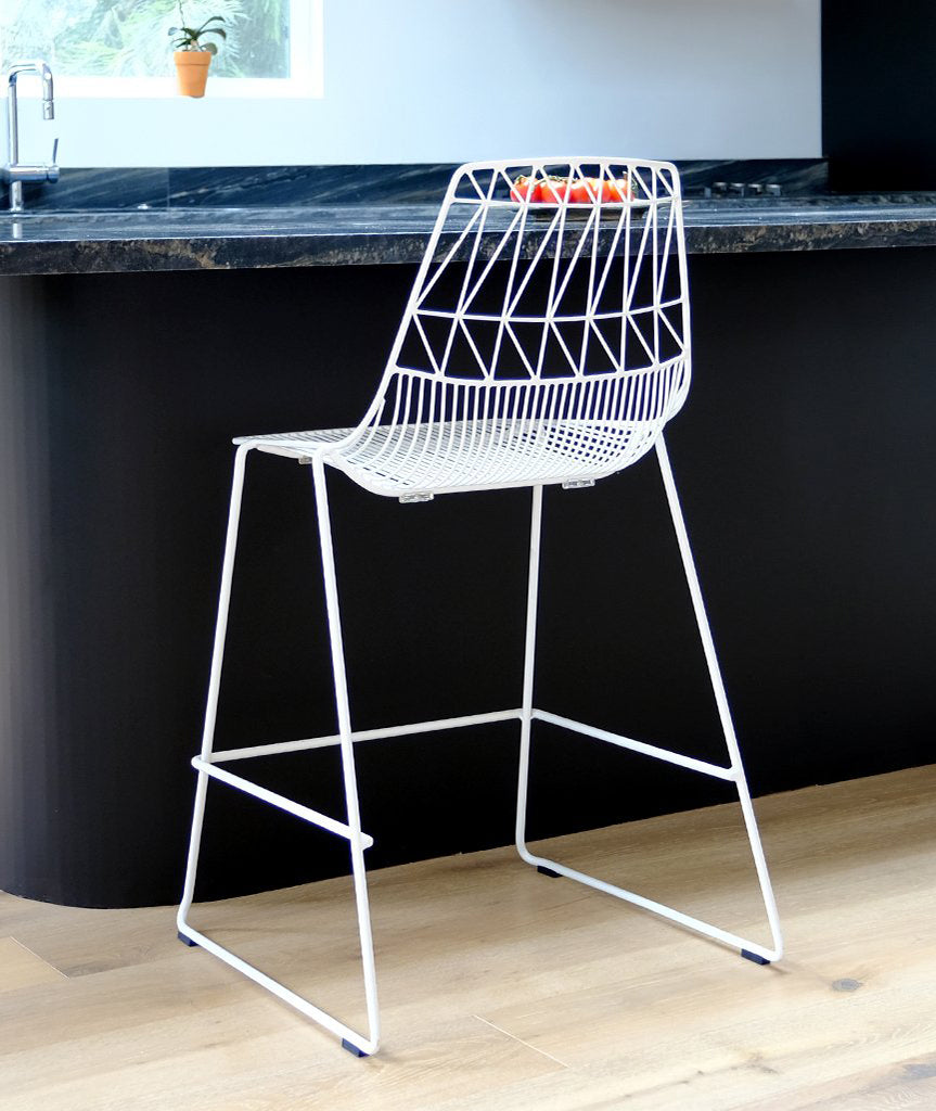 Lucy Stacking Counter Stool - 2 Colors Bend Goods - BEAM // Design Store