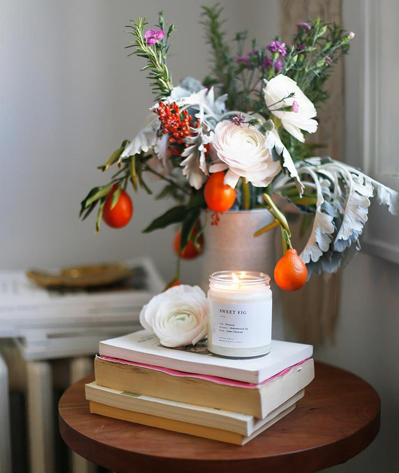 Sweet Fig Minimalist Candle BROOKLYN CANDLE STUDIO - BEAM // Design Store