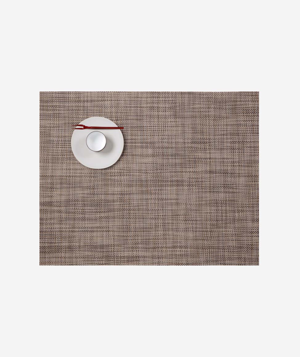 Mini Basketweave Placemat Set/4 - More Options