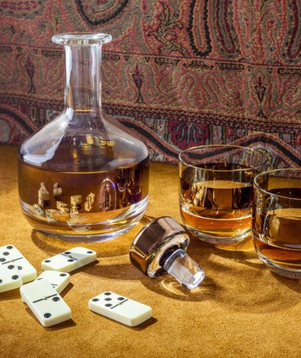 Tank Whiskey Decanter - BEAM
