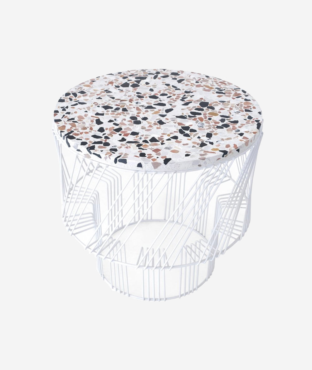 Terrazzo Table - 4 Colors Bend Goods - BEAM // Design Store