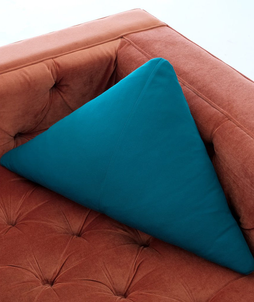 Triangle Throw Pillow - 15 Colors Bend Goods - BEAM // Design Store
