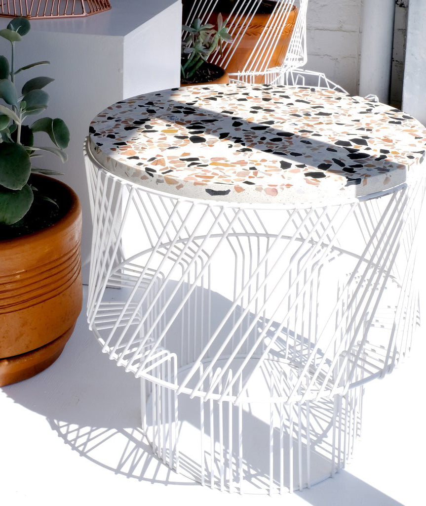 Terrazzo Table - 4 Colors Bend Goods - BEAM // Design Store
