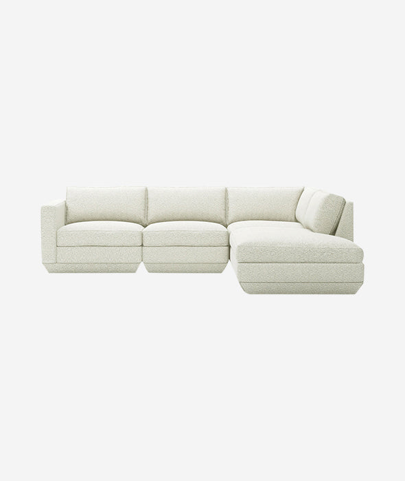 Podium Modular 4-PC Lounge Sectional A - More Options