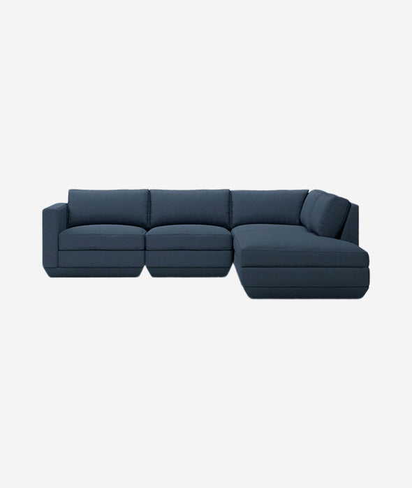 Podium Modular 4-PC Lounge Sectional A - More Options