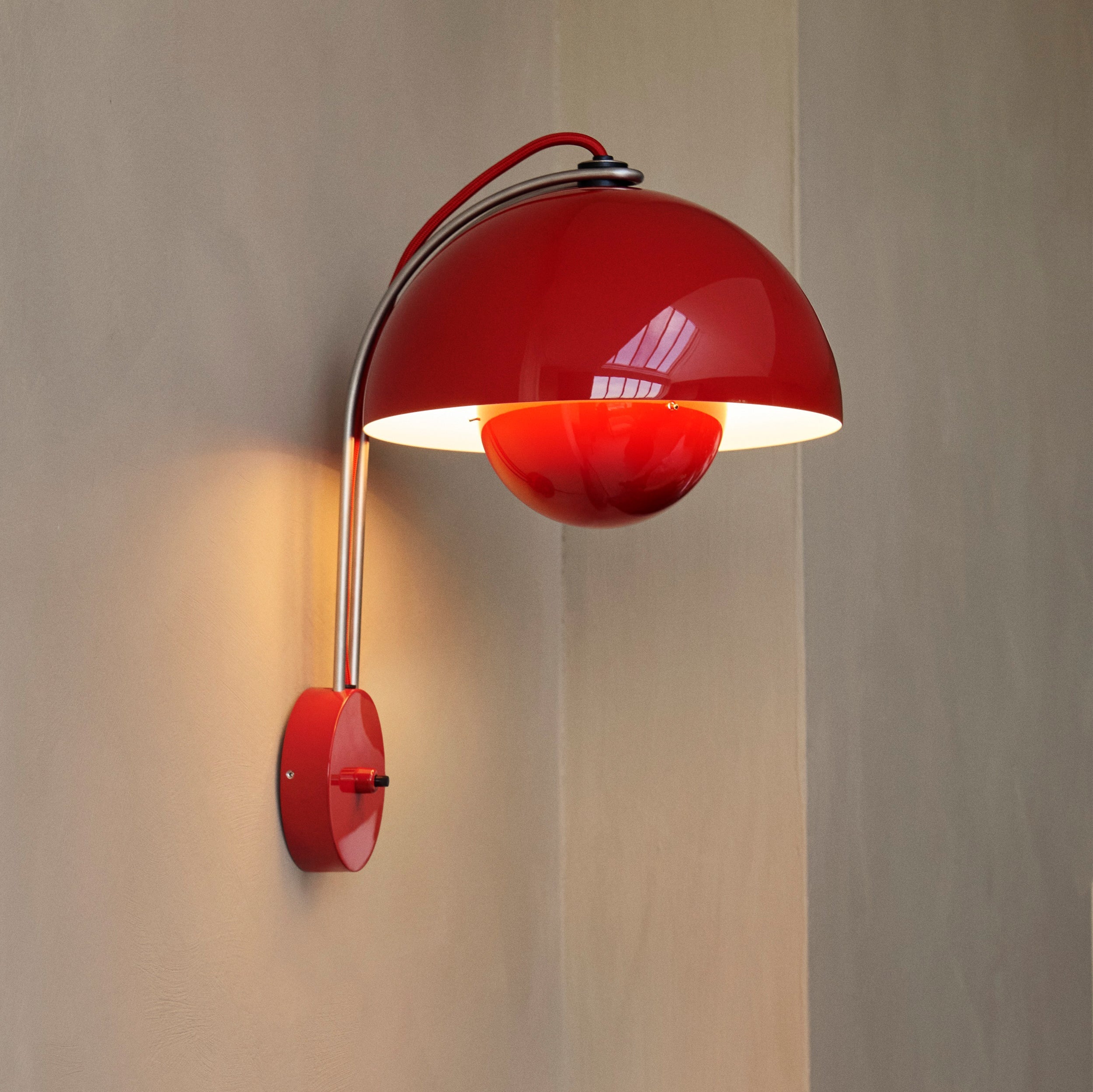 Flowerpot Wall Lamp VP8 - More Options