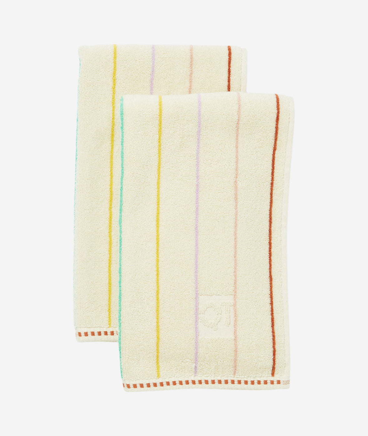 Prism Hand Towel Set/2