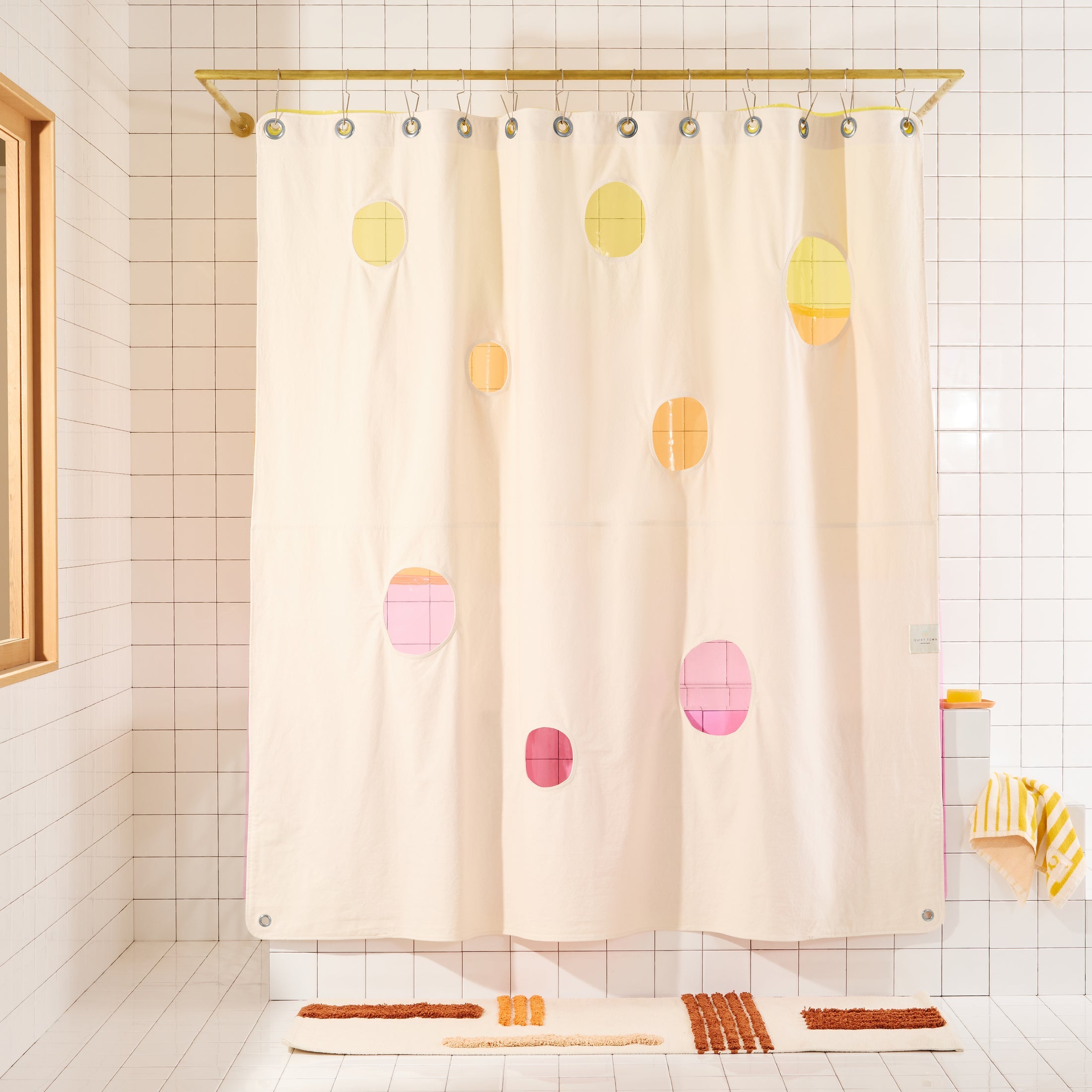 Bubble Shower Curtain