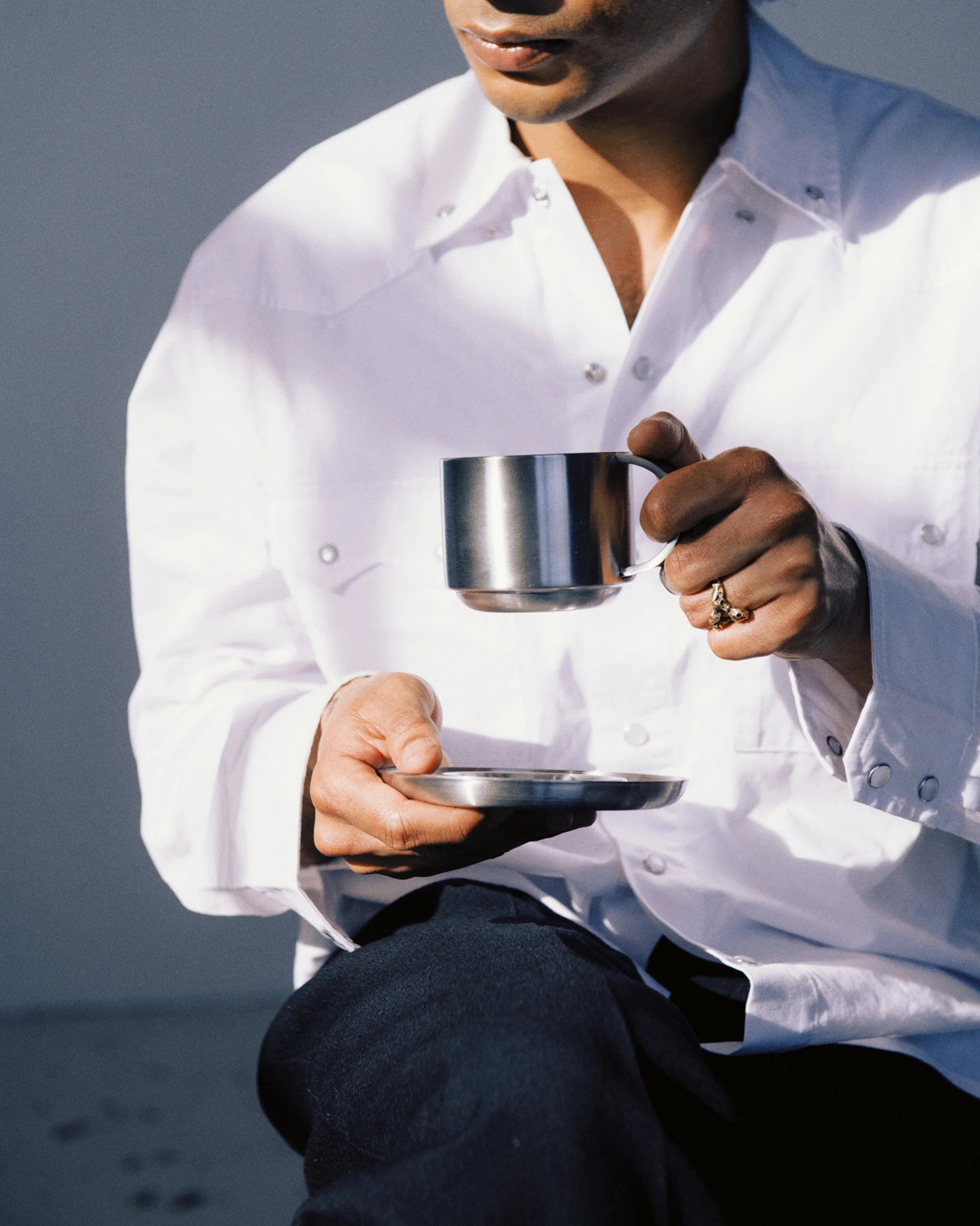 Arlo 03 Mug w/ Saucer