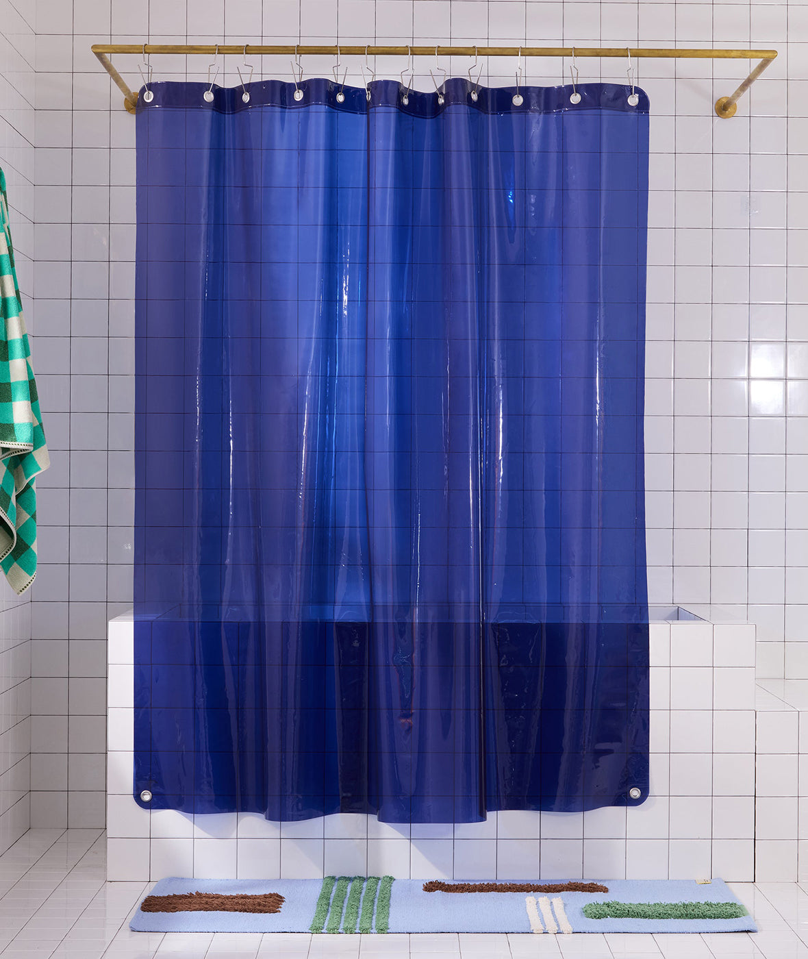 Sun Shower Curtain - More Options