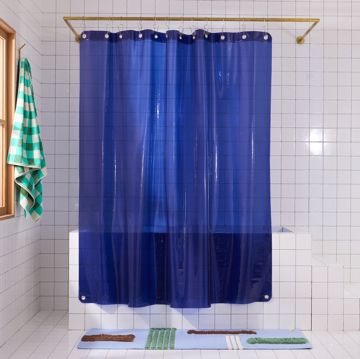 Sun Shower Curtain - More Options