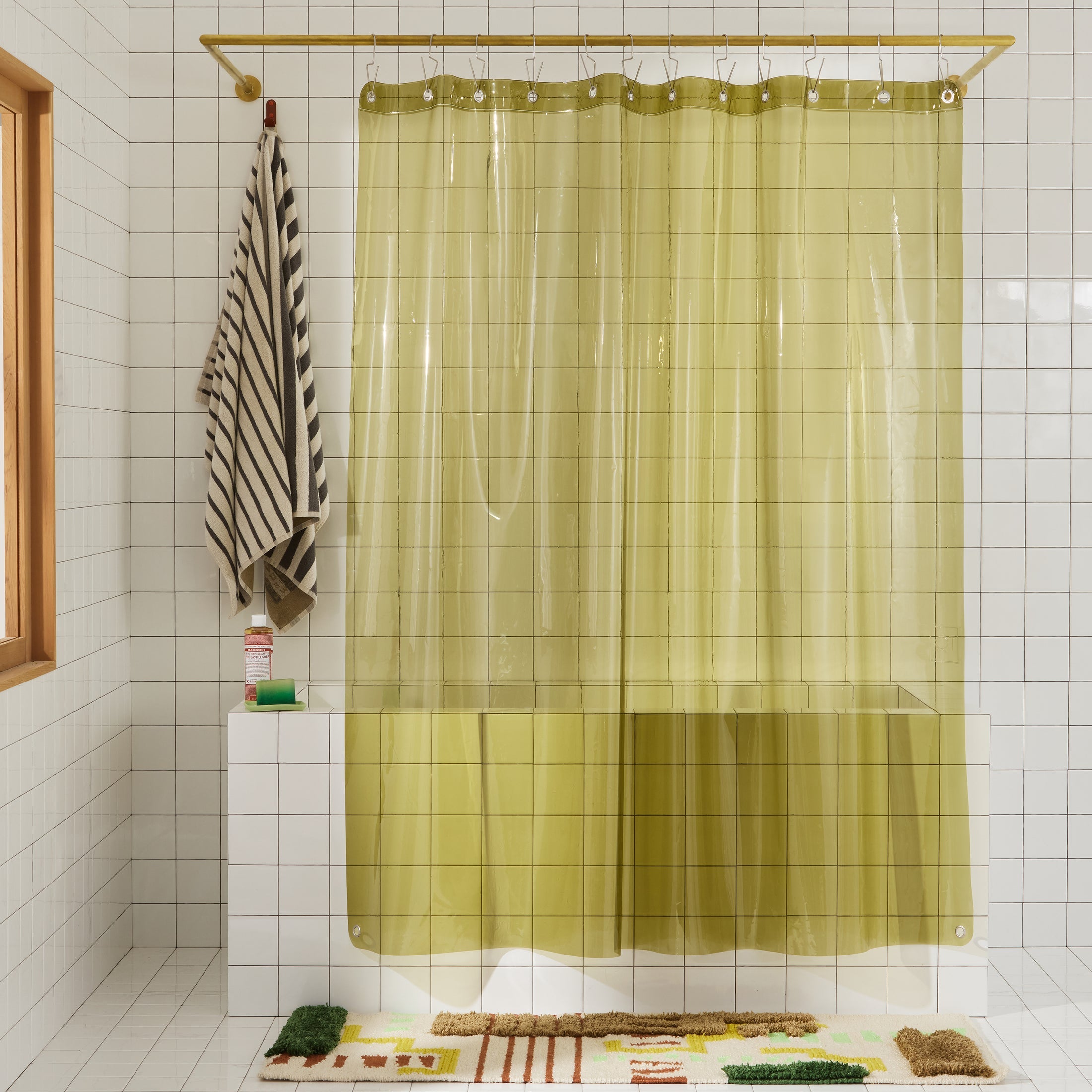 Sun Shower Curtain - More Options