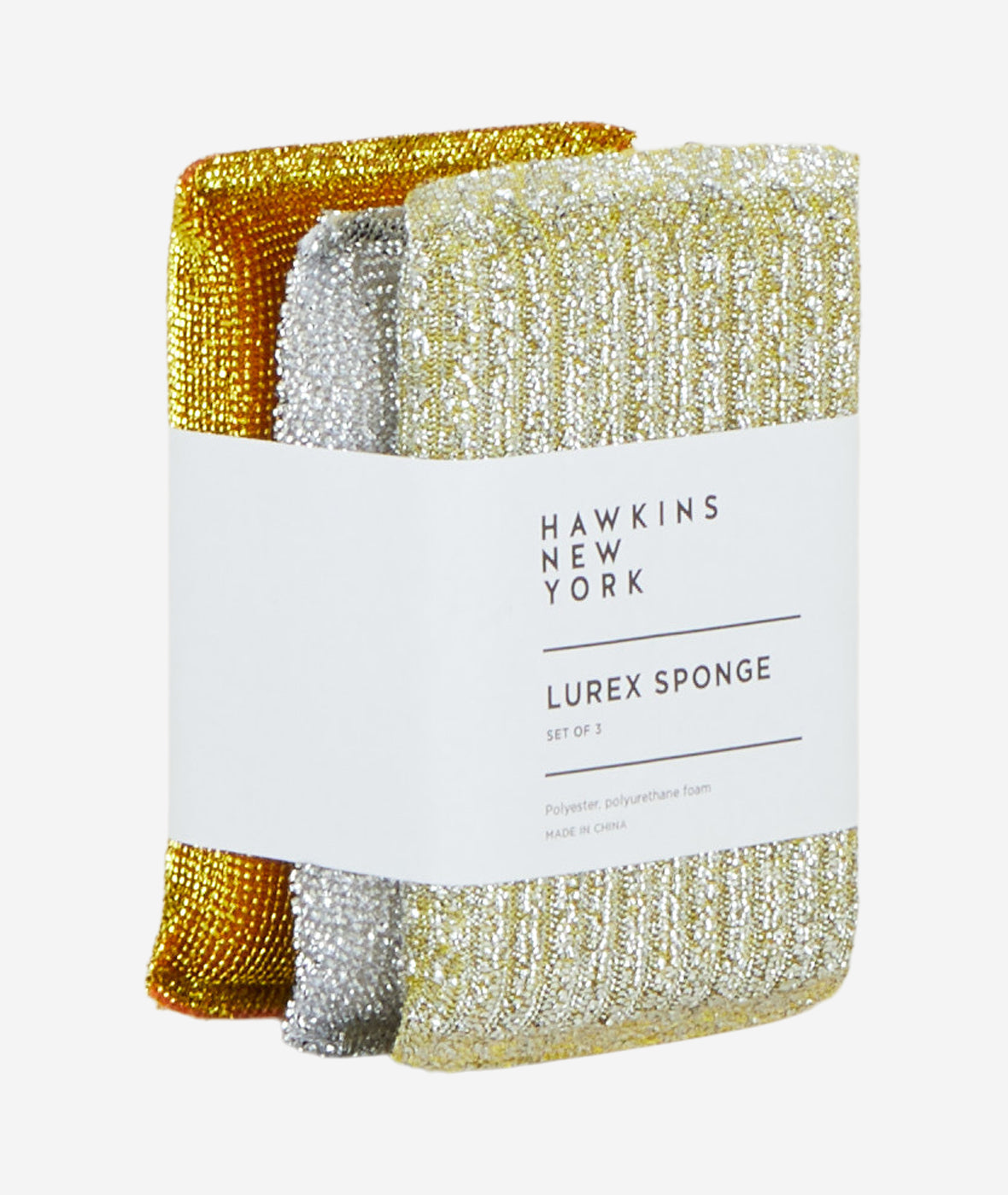 Lurex Sponge Set/3 - More Options