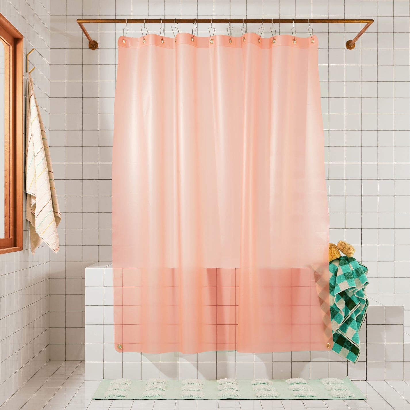 Sun Shower Haze Curtain - More Options