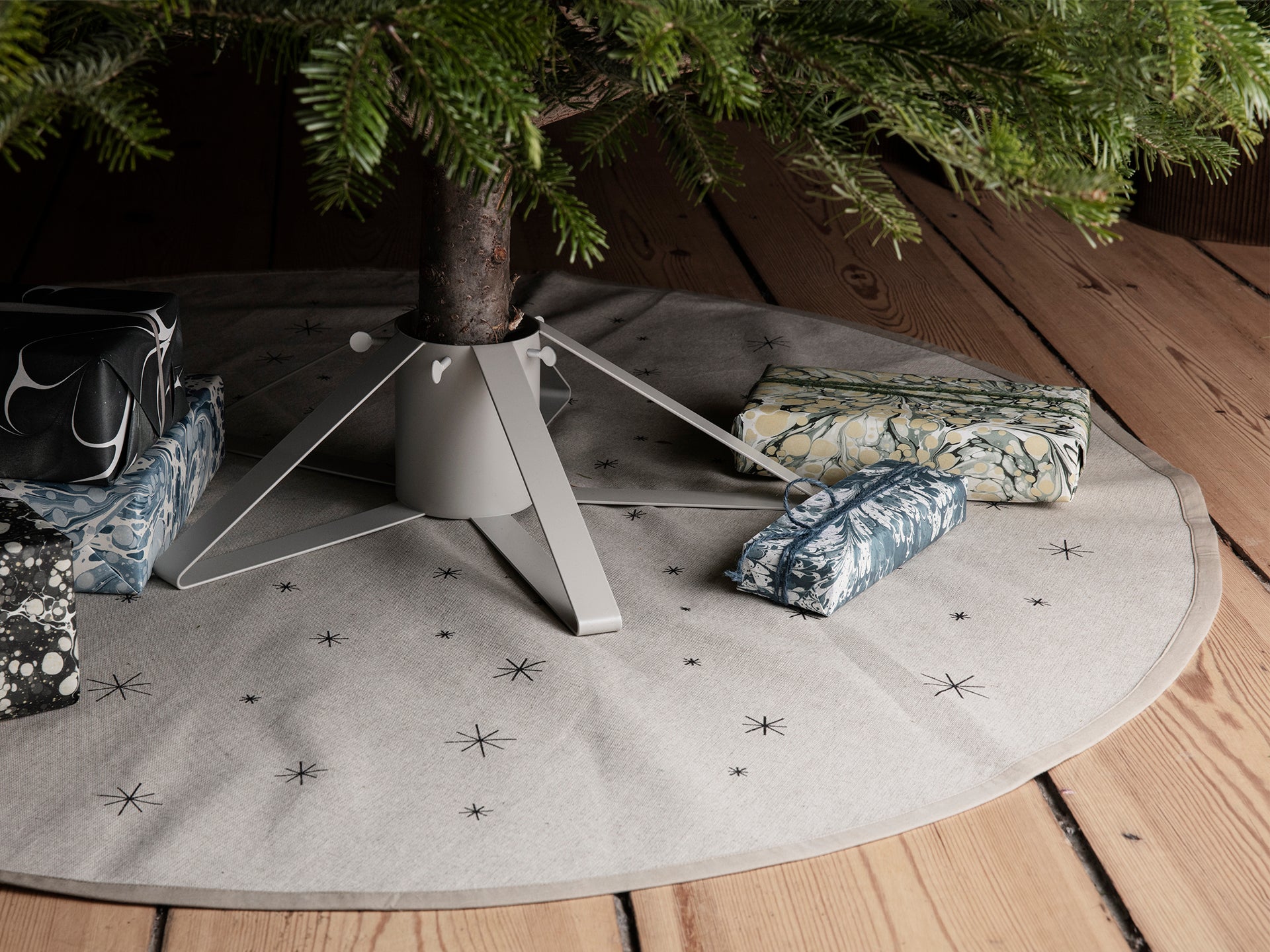 Star Christmas Tree Blanket - More Options