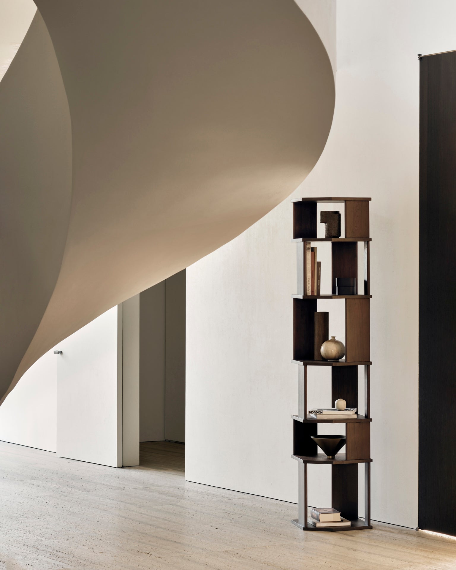 Stairs Column Storage Rack - More Options