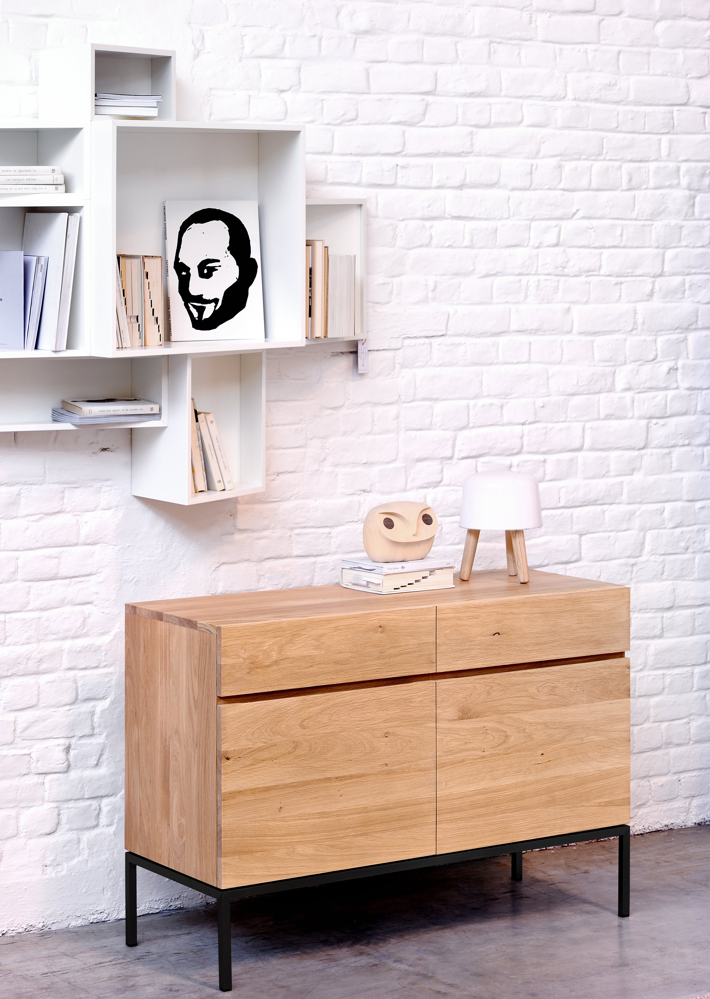 Ligna Sideboard - 2 doors - More Options