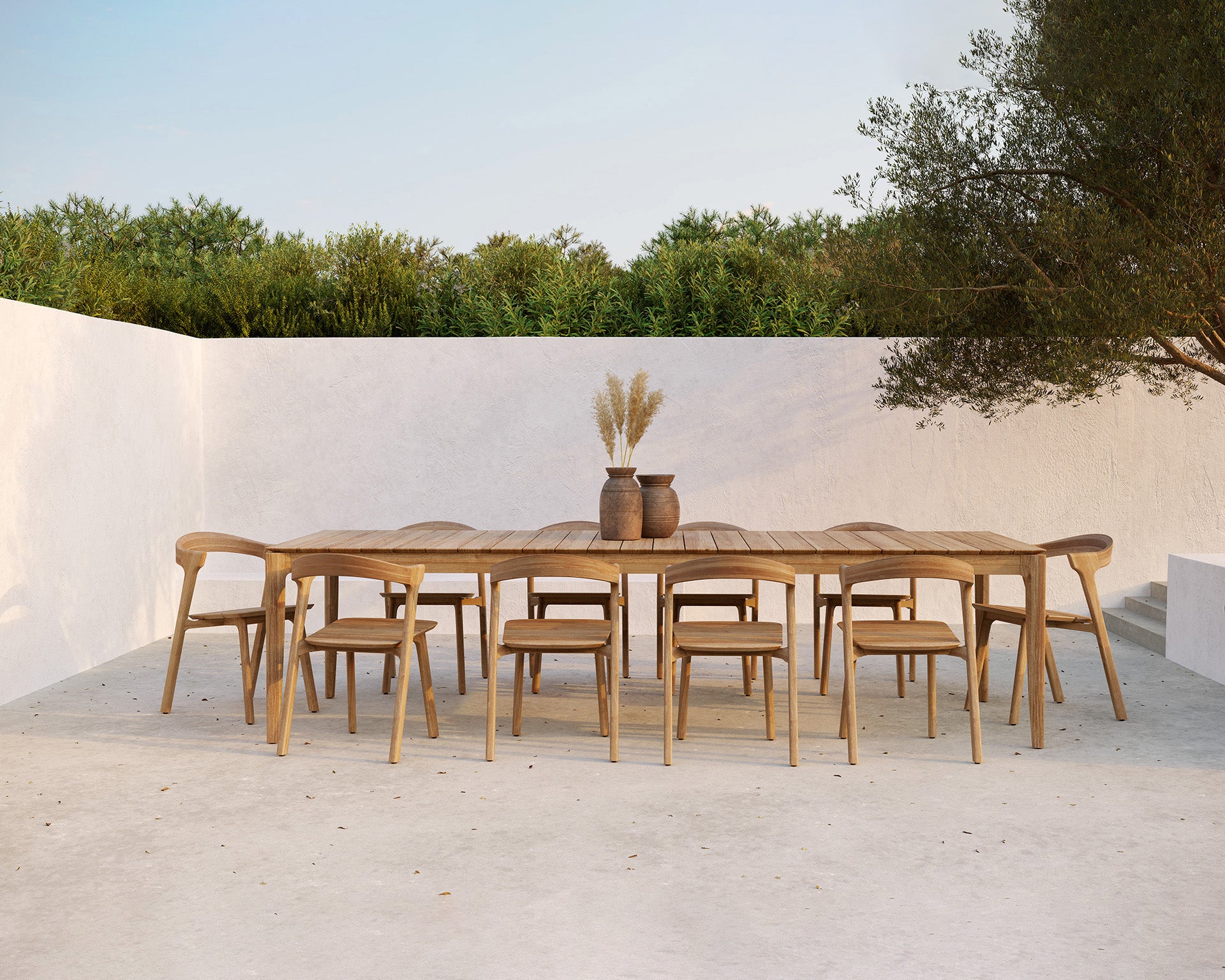 Bok Outdoor Dining Table - More Options