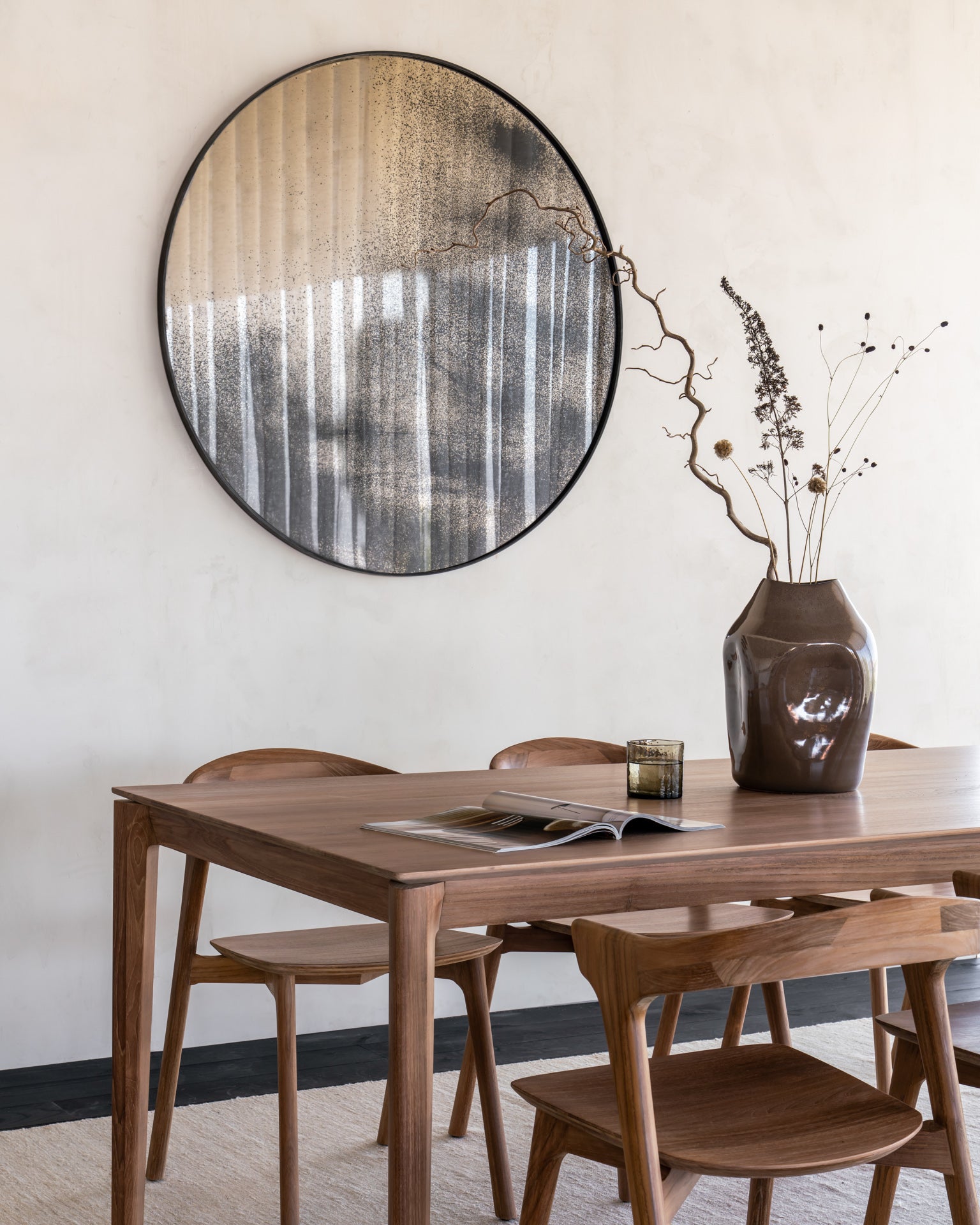 Aged Wall Mirror - More Options