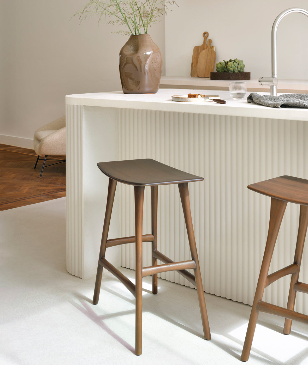 Osso Counter + Bar Stools - More Options