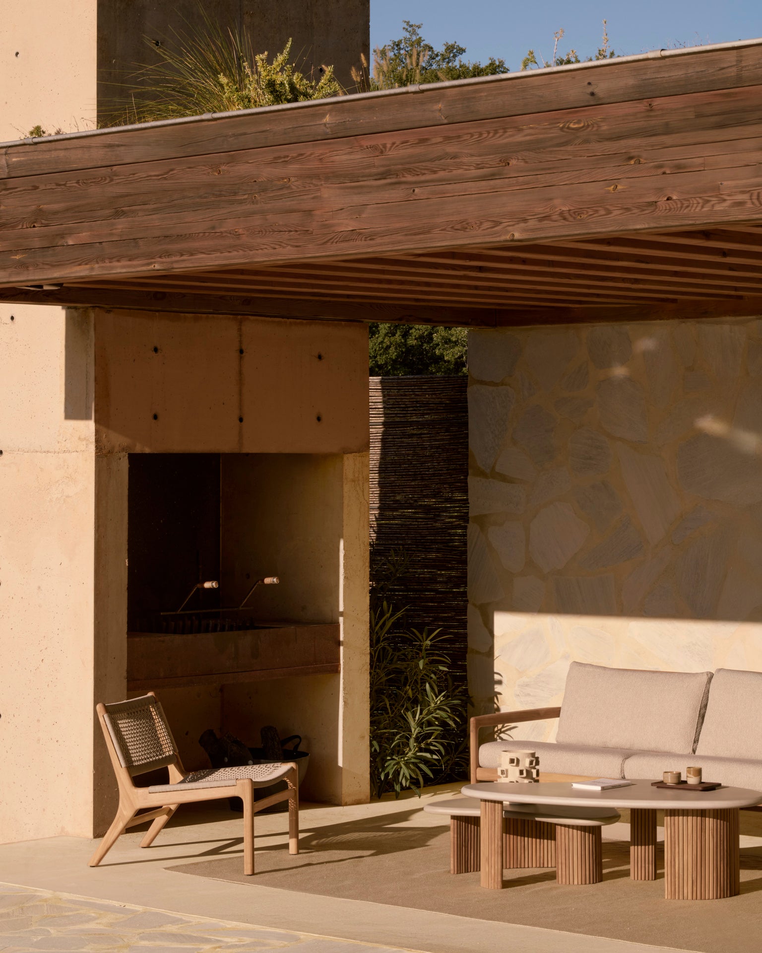 Boomerang Outdoor Nesting Coffee Tables - More Options