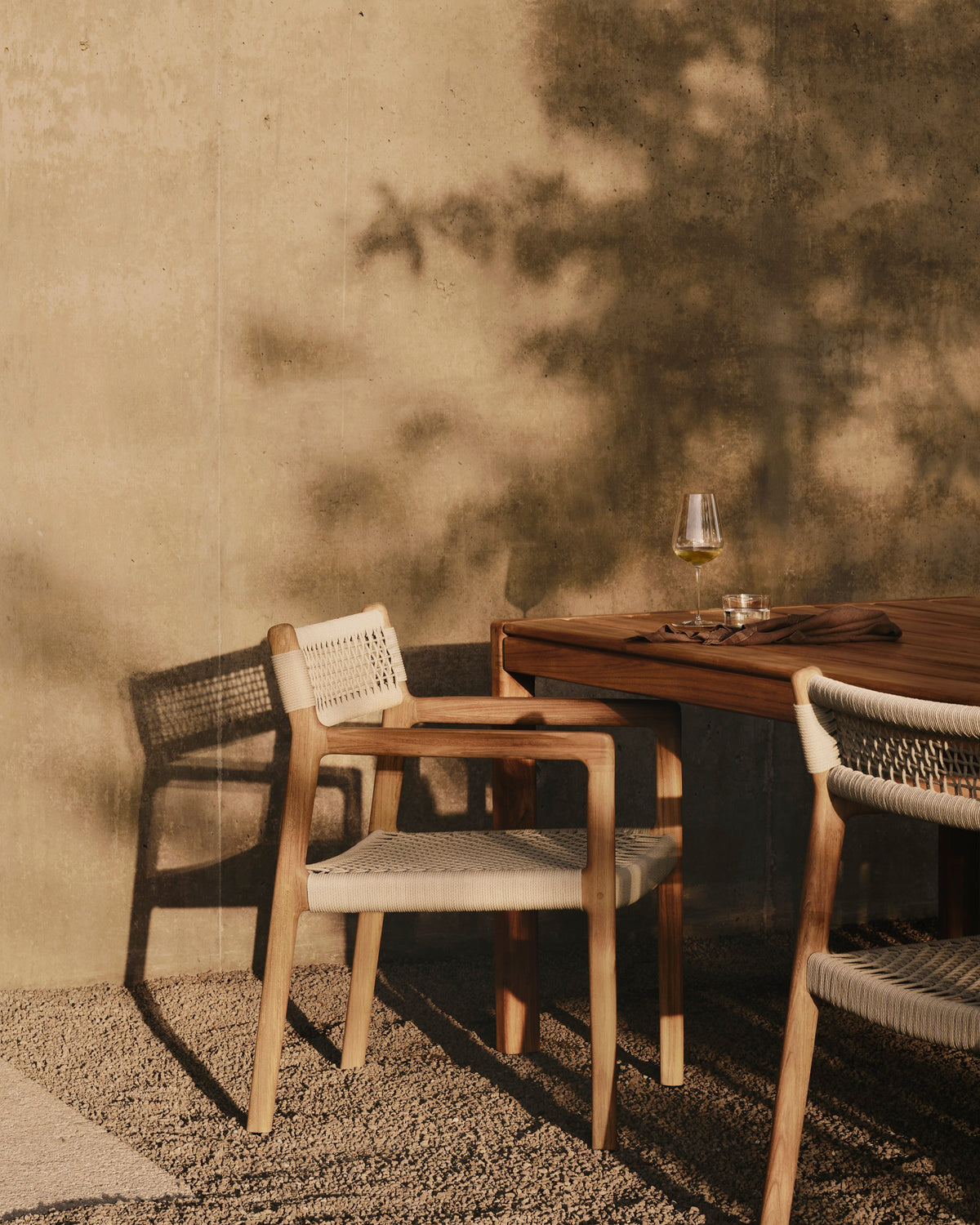 Jack Woven Outdoor Dining Chairs - More Options