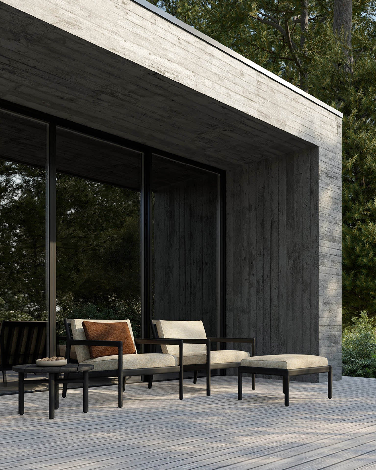 Jack Outdoor Footstool - More Options