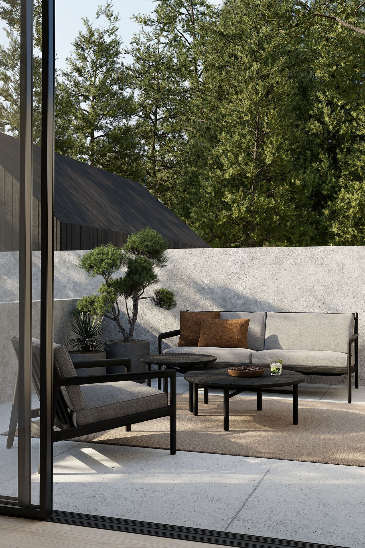 Jack Outdoor 2 Seater Sofa - More Options