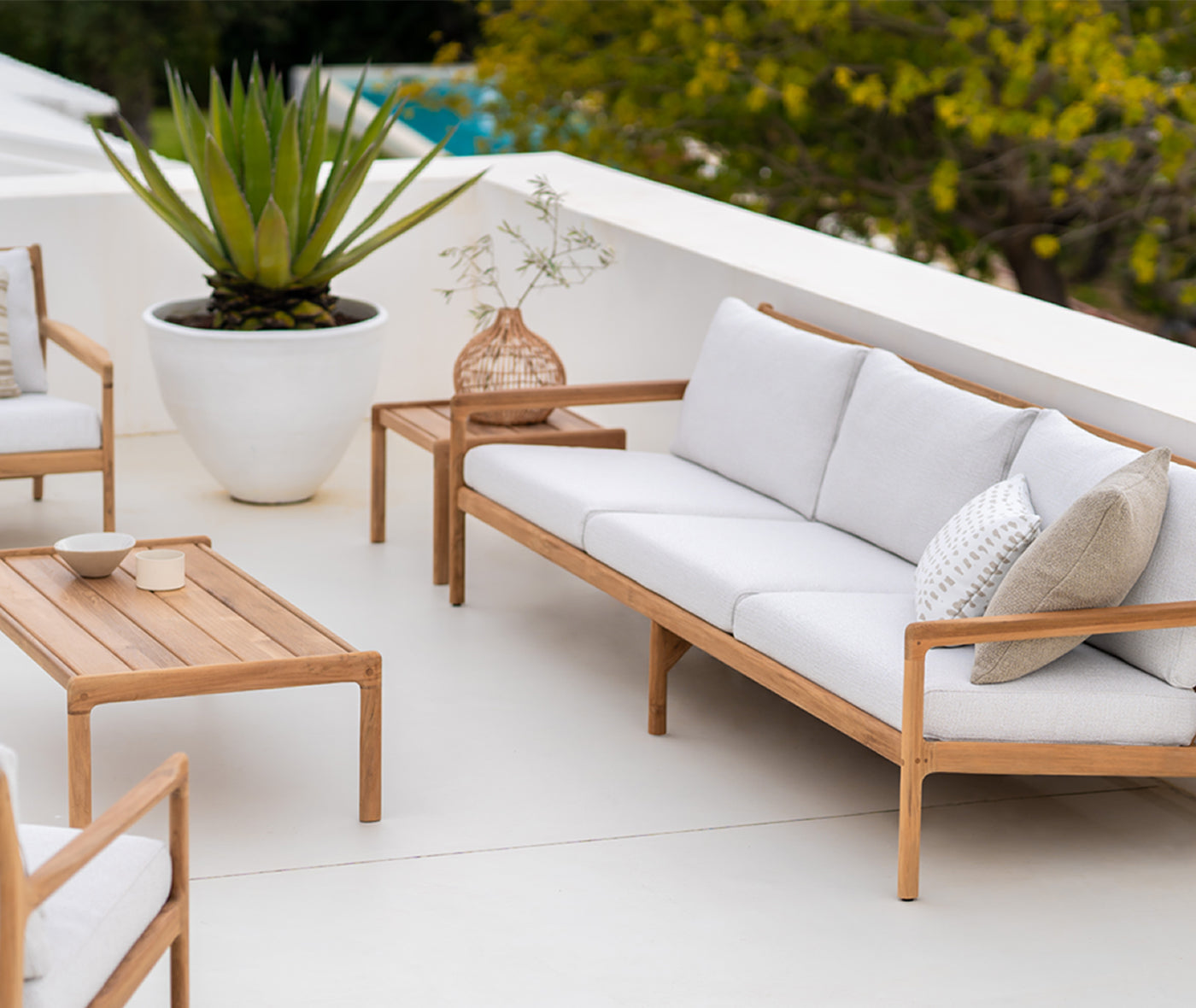 Jack Outdoor Coffee Table - More Options
