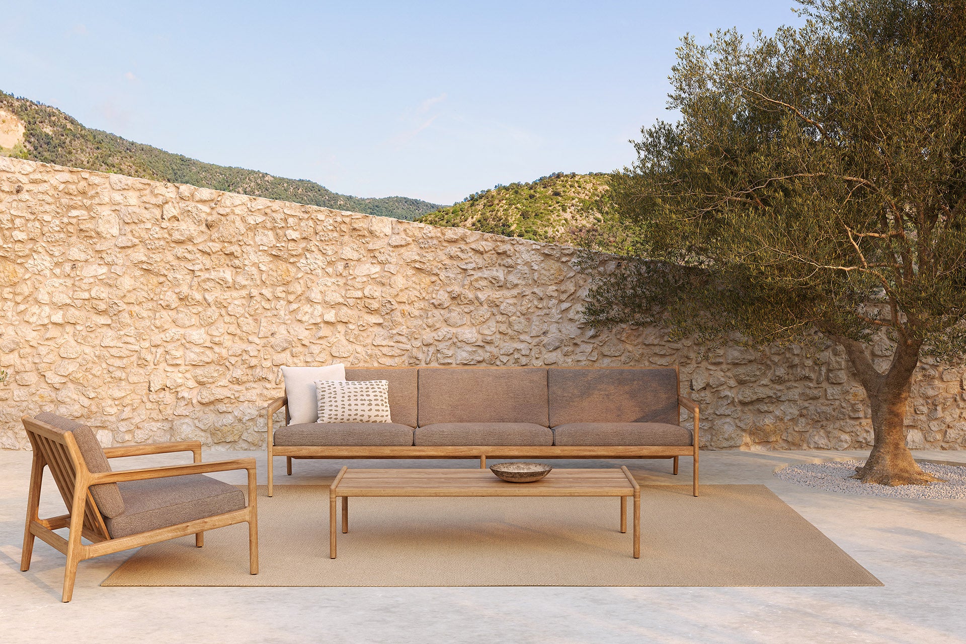 Jack Outdoor 3+ Seater Sofa - More Options