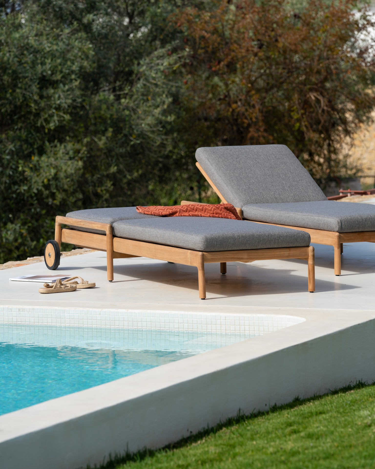 Jack Outdoor Adjustable Lounger - More Options