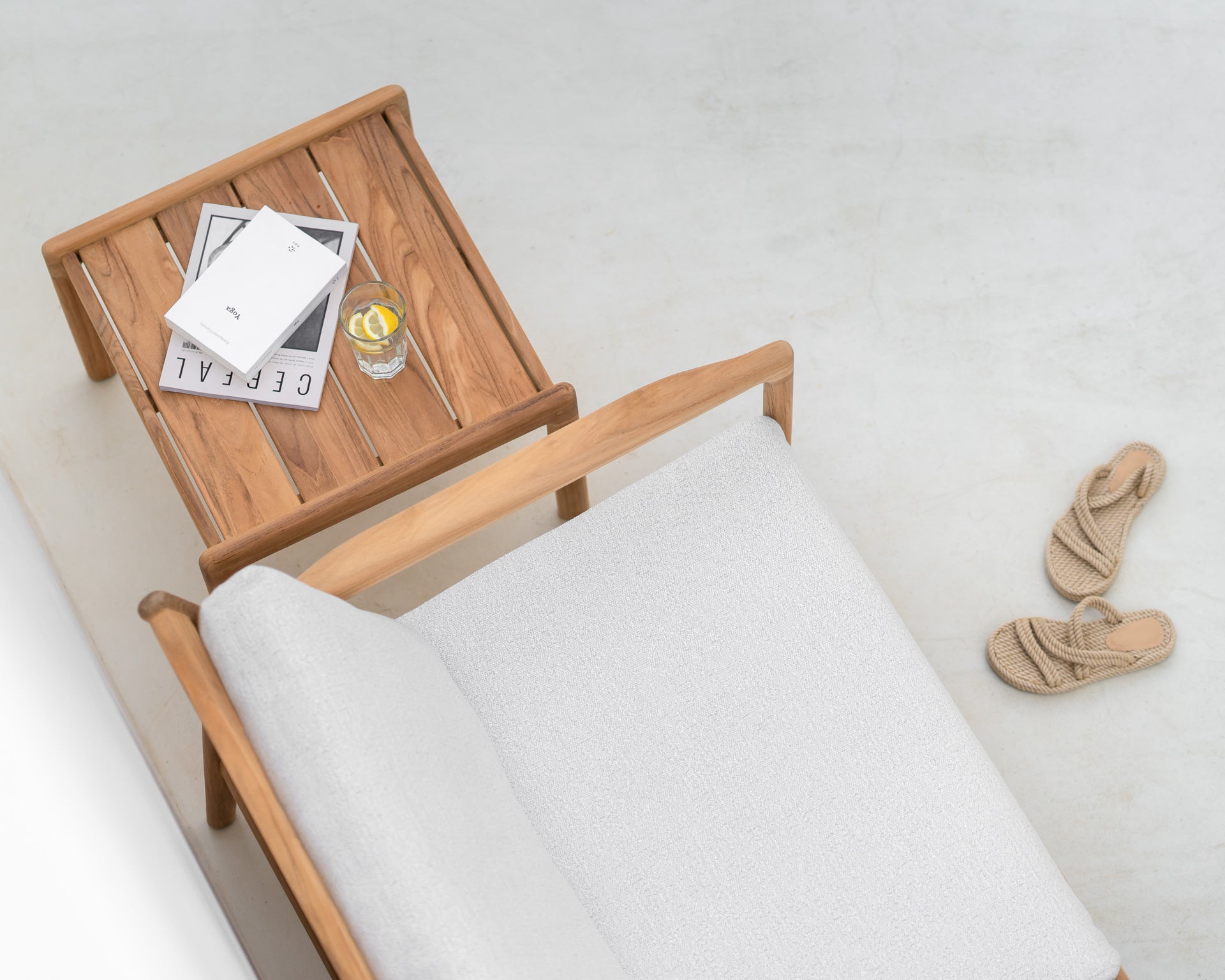Jack Outdoor Side Table - More Options