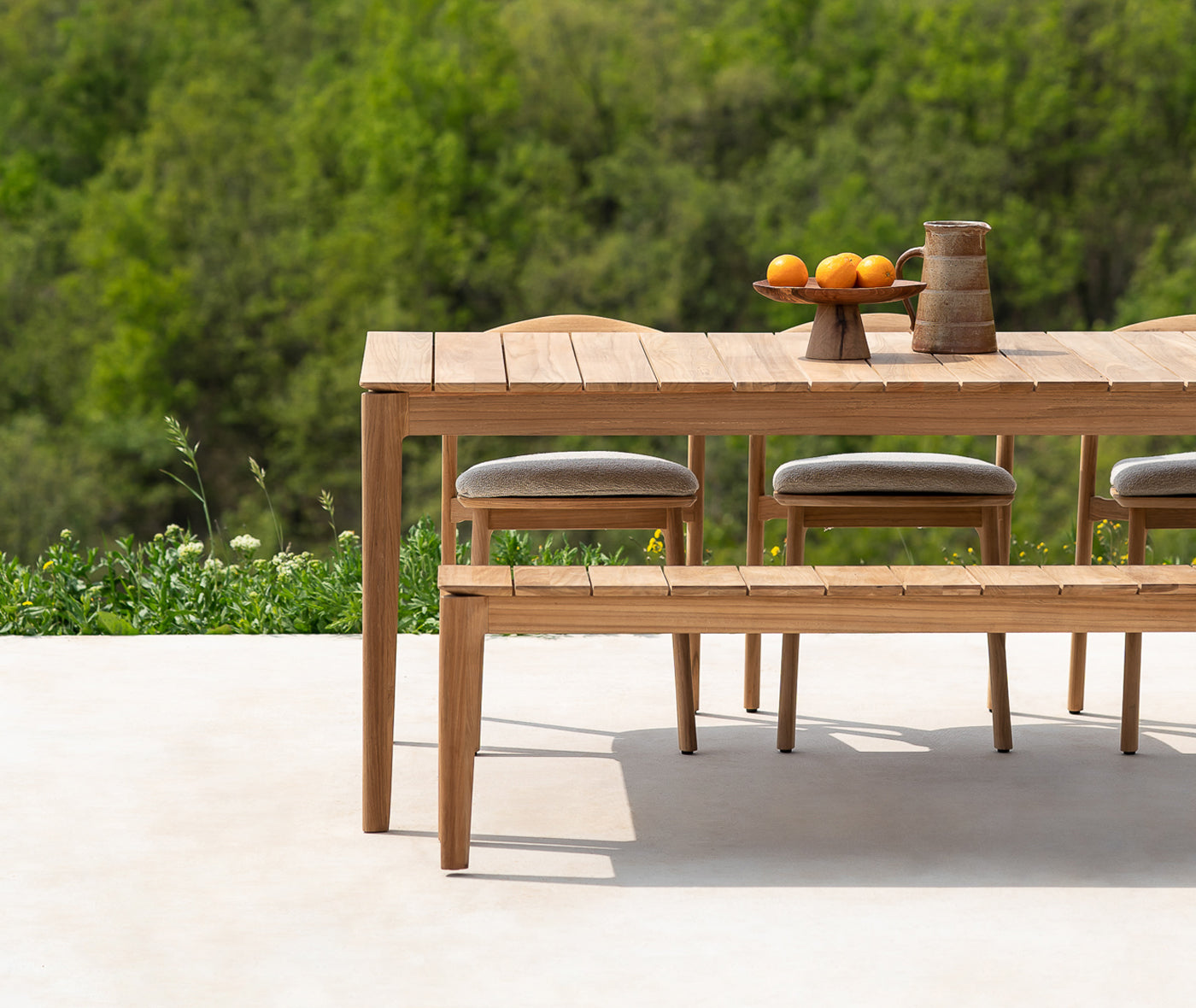 Bok Outdoor Bench - More Options