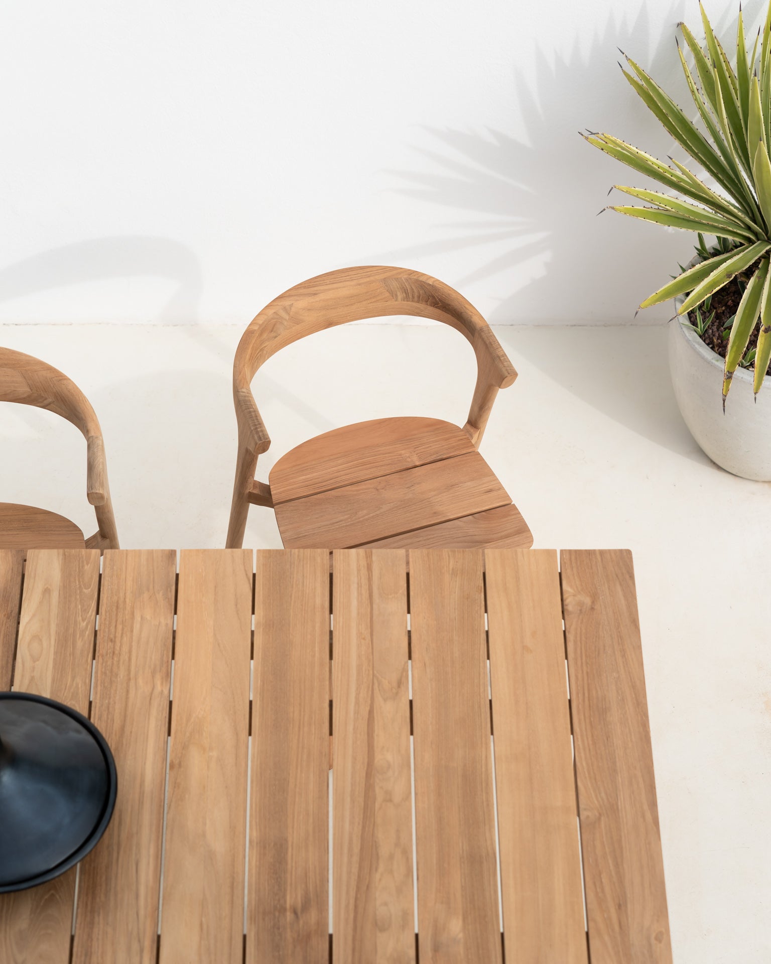 Bok Outdoor Dining Table - More Options