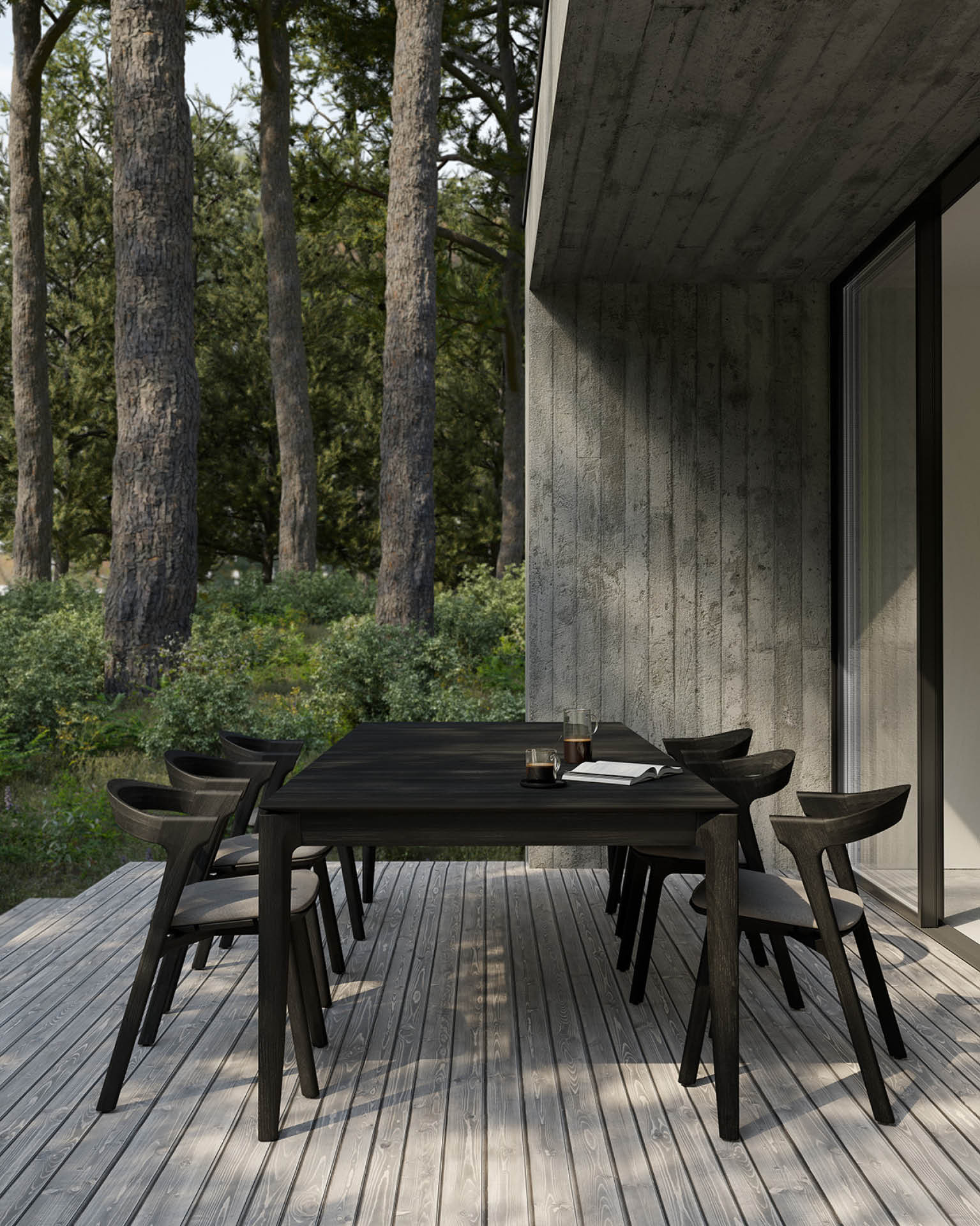 Bok Outdoor Dining Table - More Options
