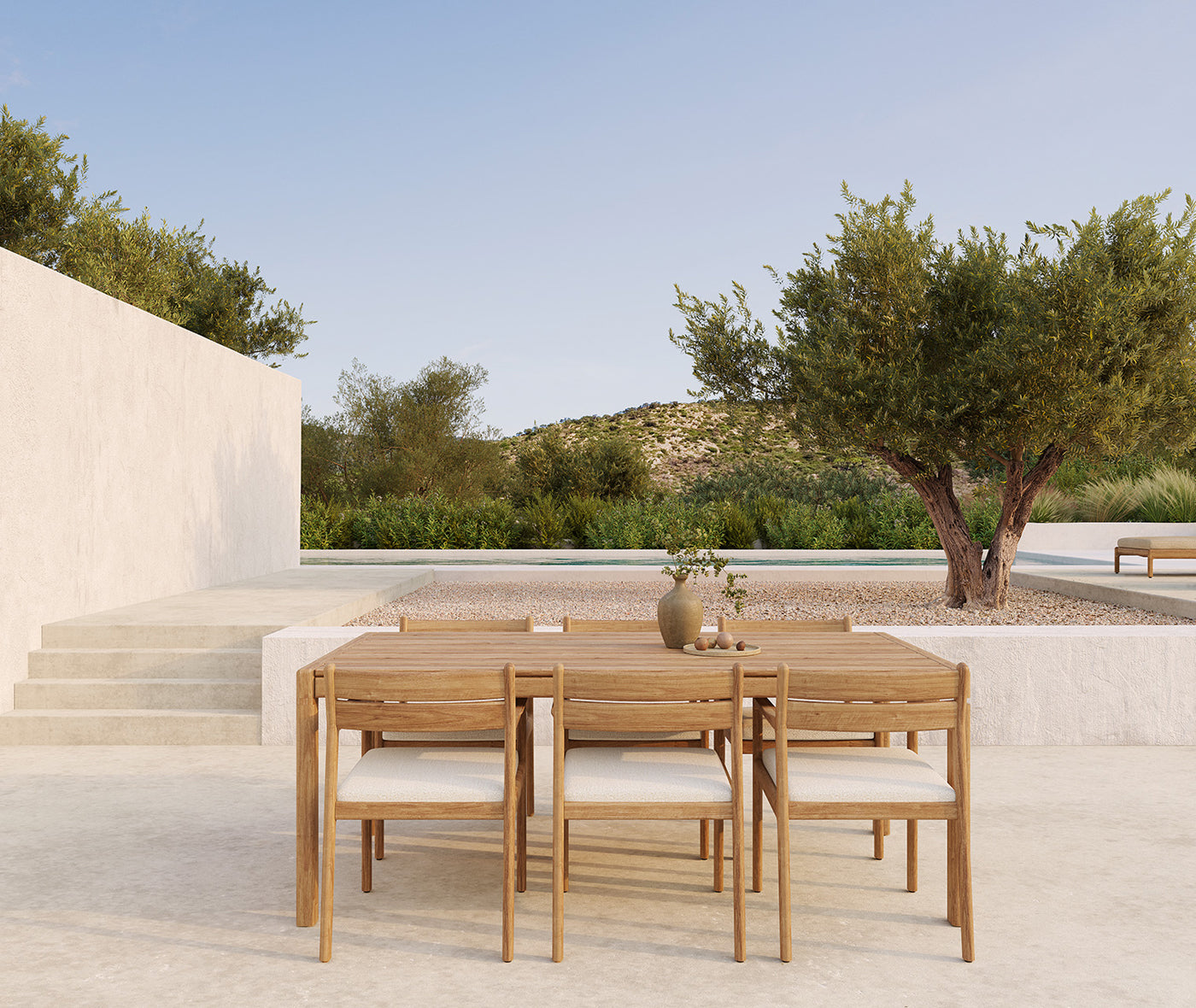 Jack Outdoor Dining Table - More Options